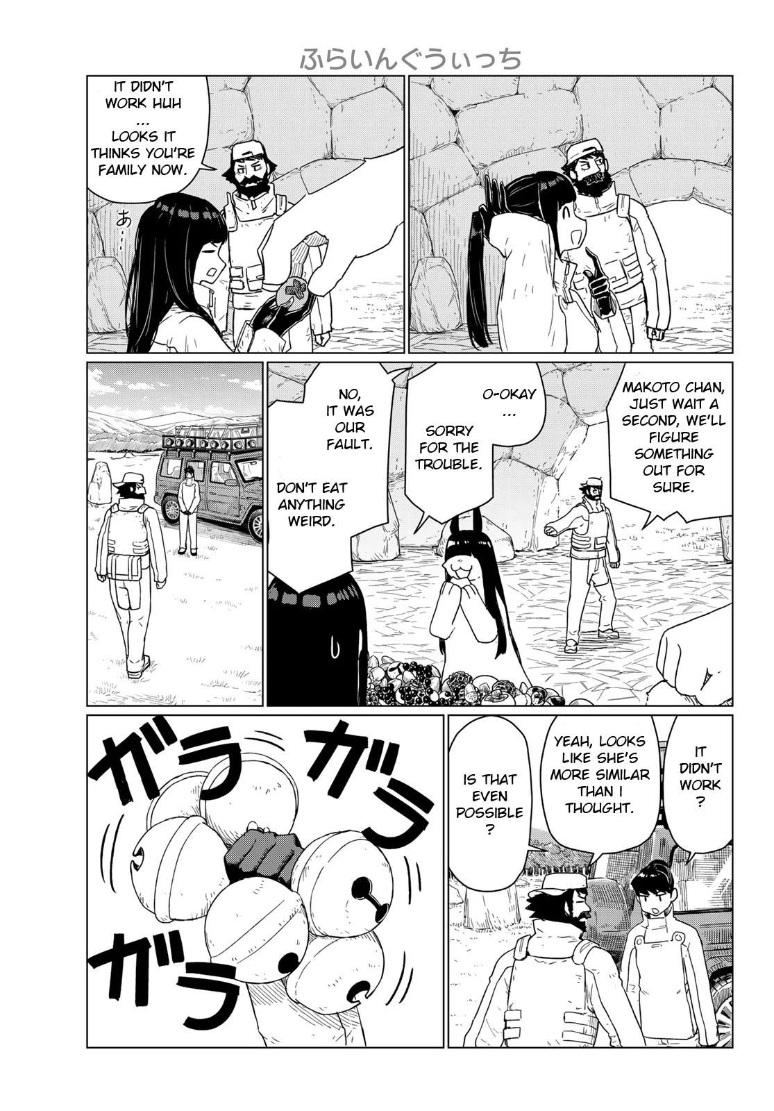 Flying Witch Chapter 90 13