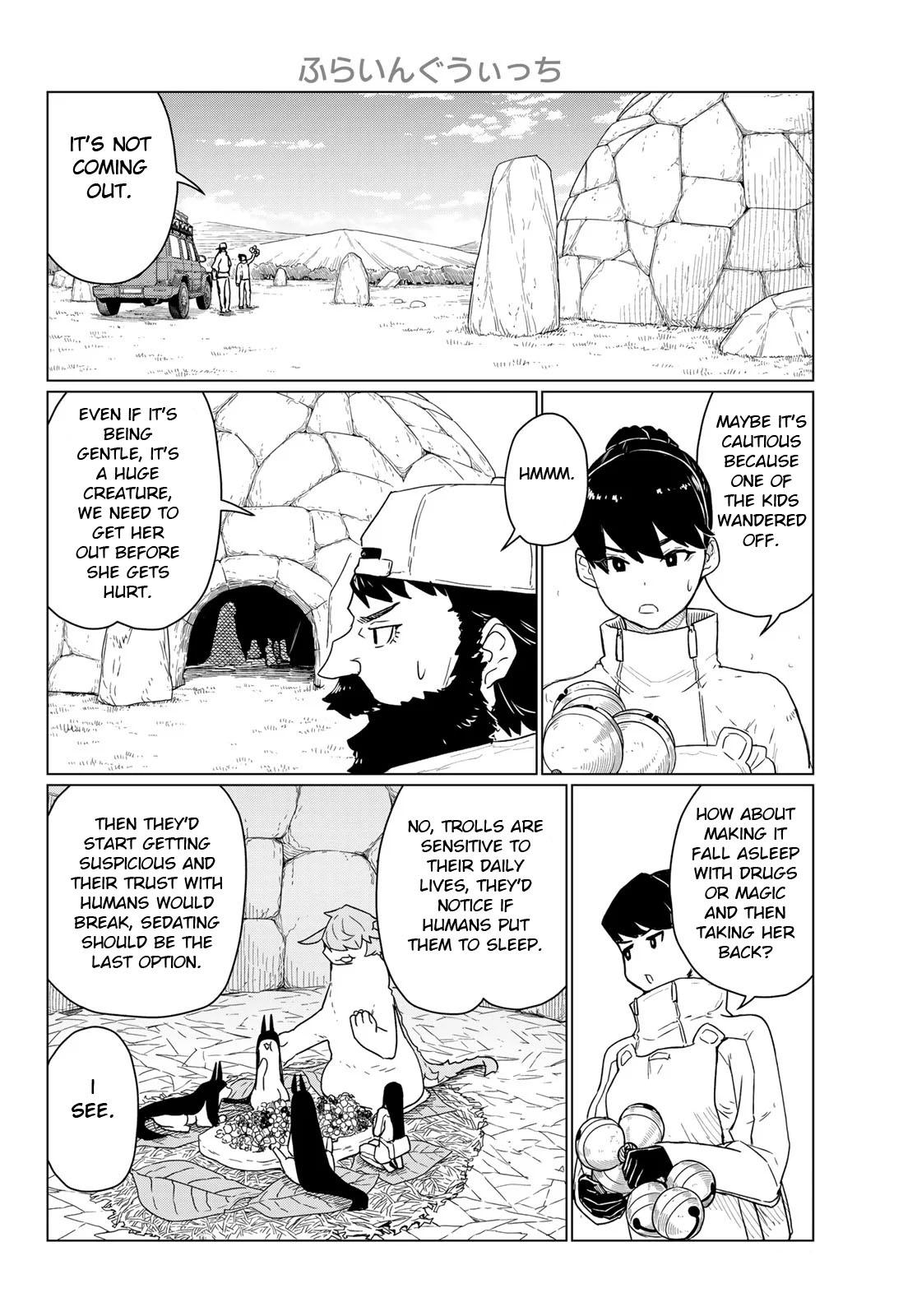 Flying Witch Chapter 90 14