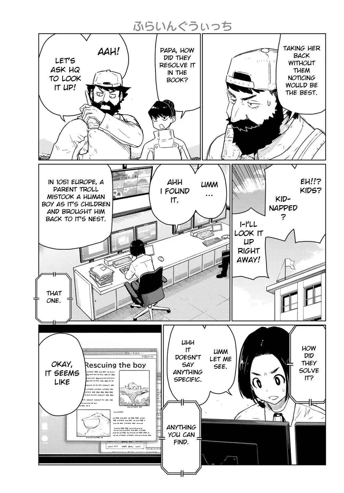 Flying Witch Chapter 90 15