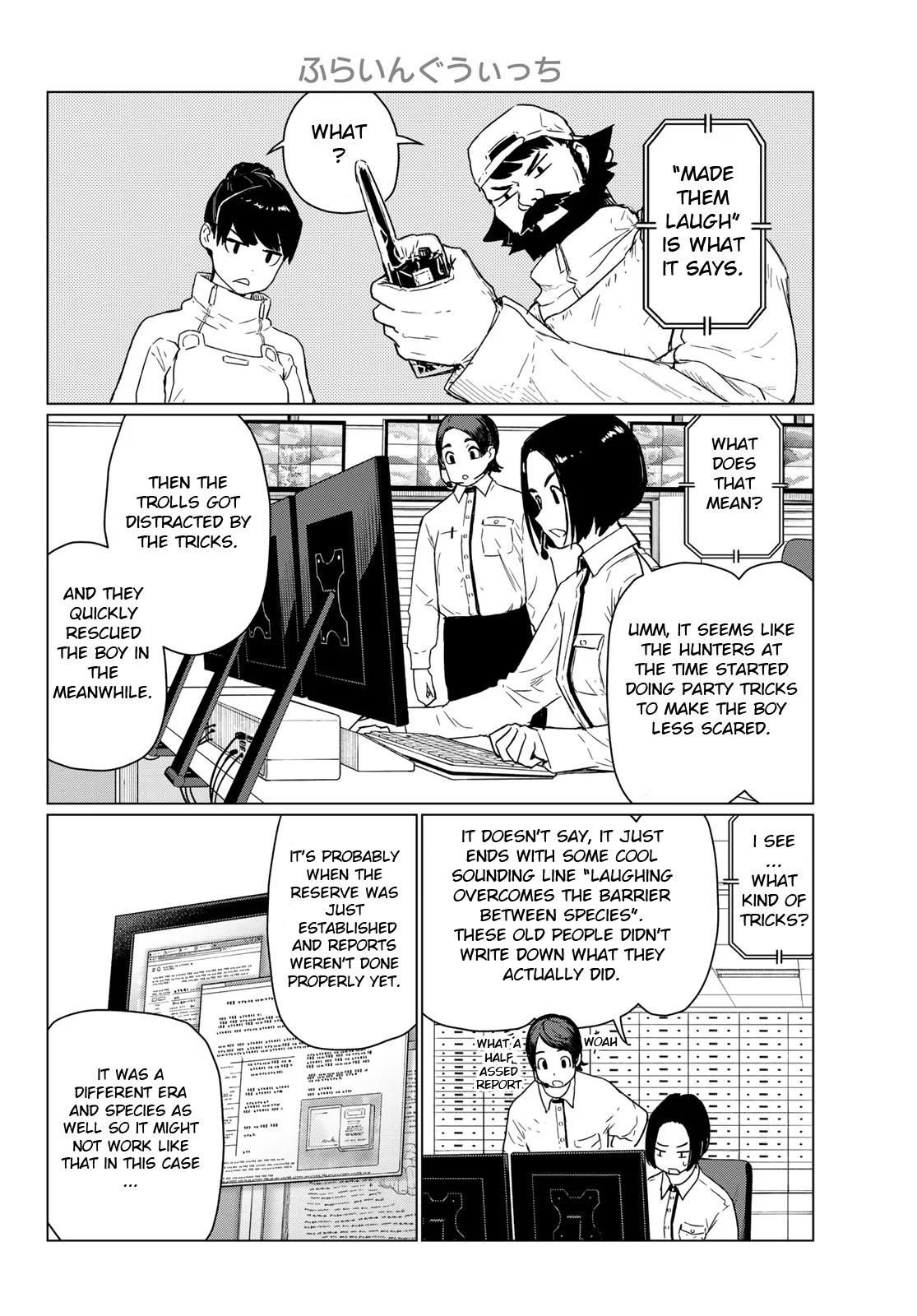 Flying Witch Chapter 90 16