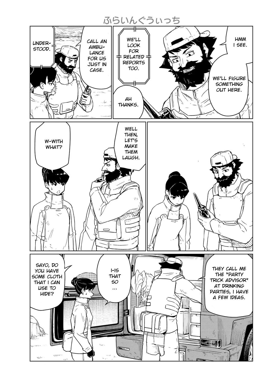 Flying Witch Chapter 90 17