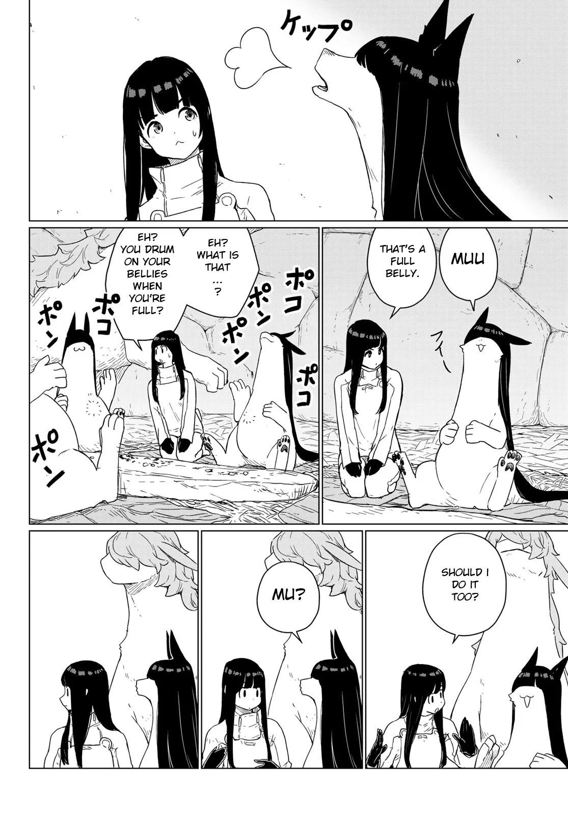 Flying Witch Chapter 90 18