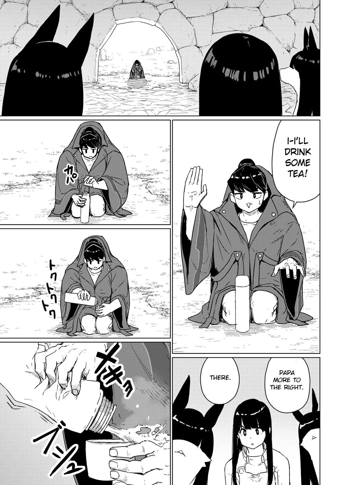 Flying Witch Chapter 90 19