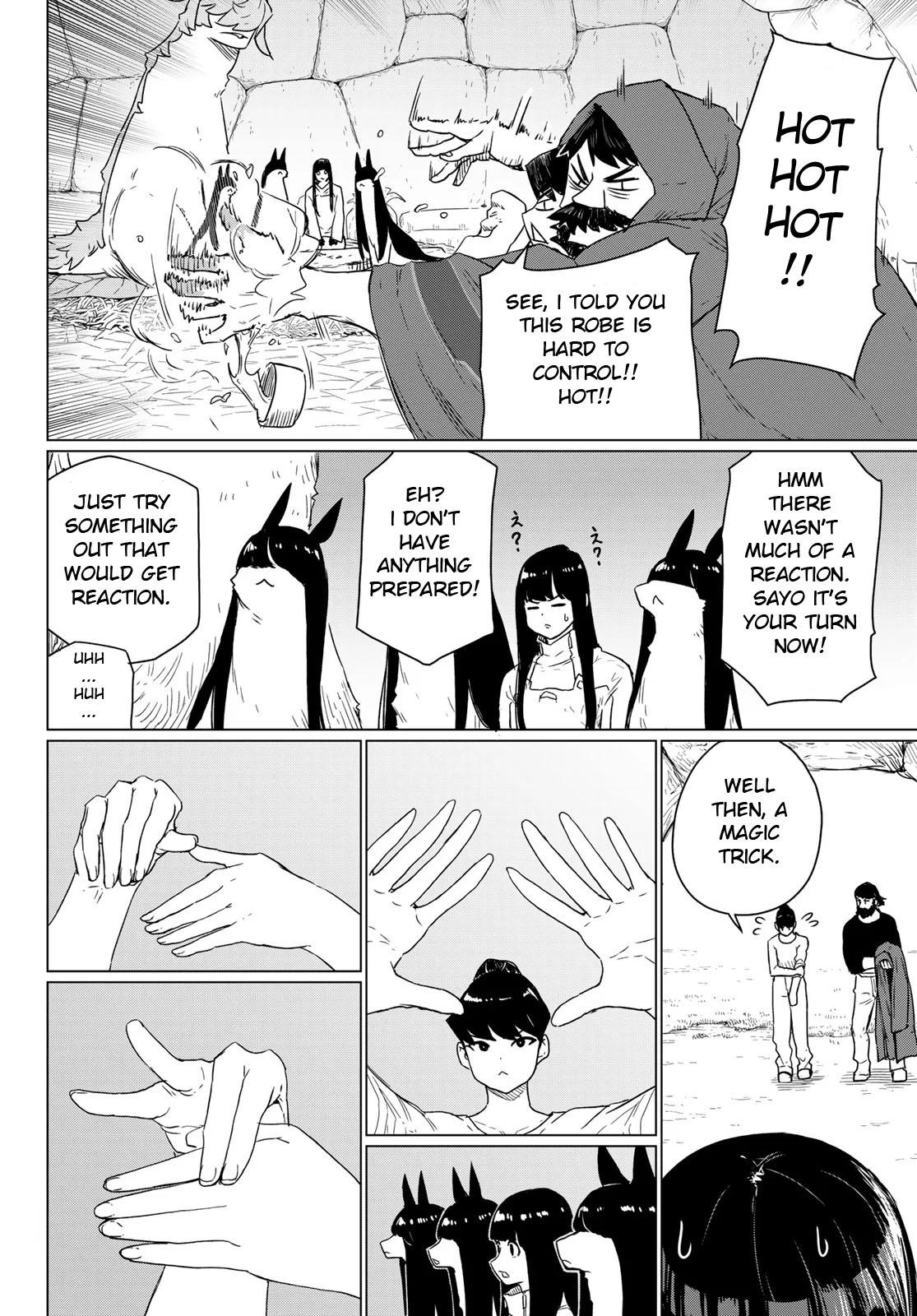 Flying Witch Chapter 90 20