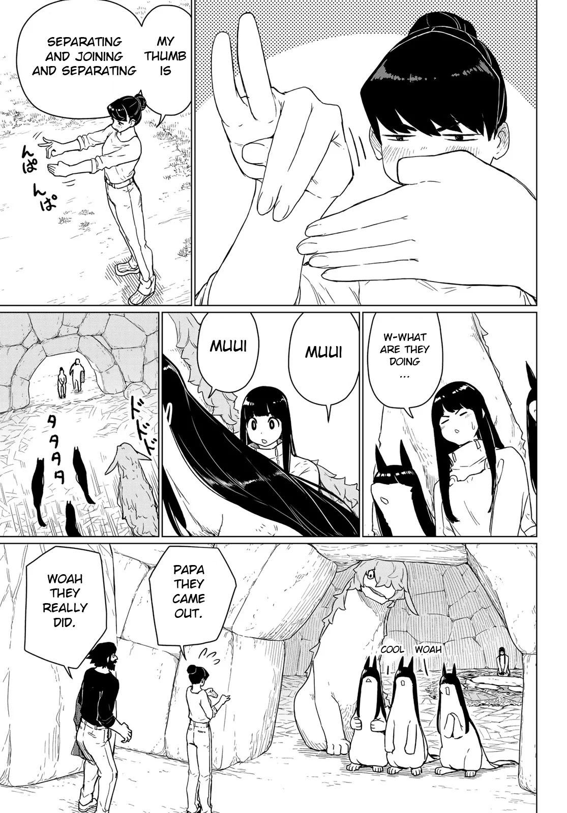 Flying Witch Chapter 90 21