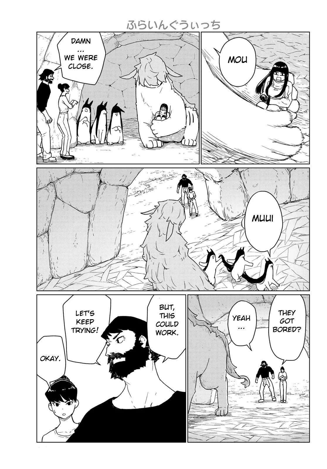 Flying Witch Chapter 90 23