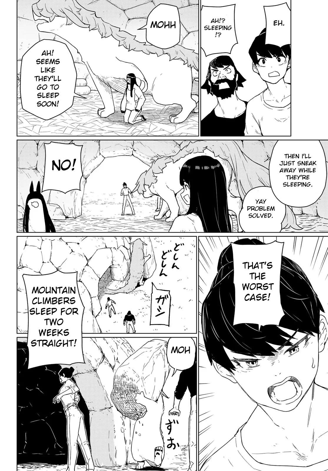 Flying Witch Chapter 90 26