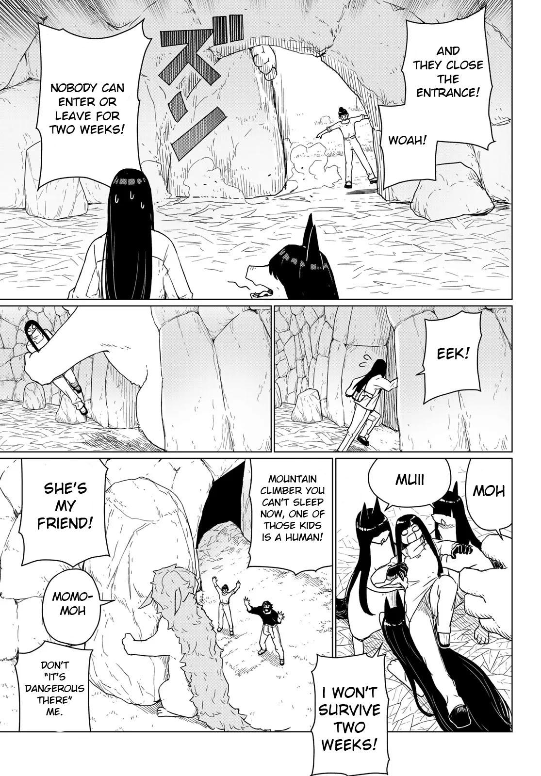Flying Witch Chapter 90 27
