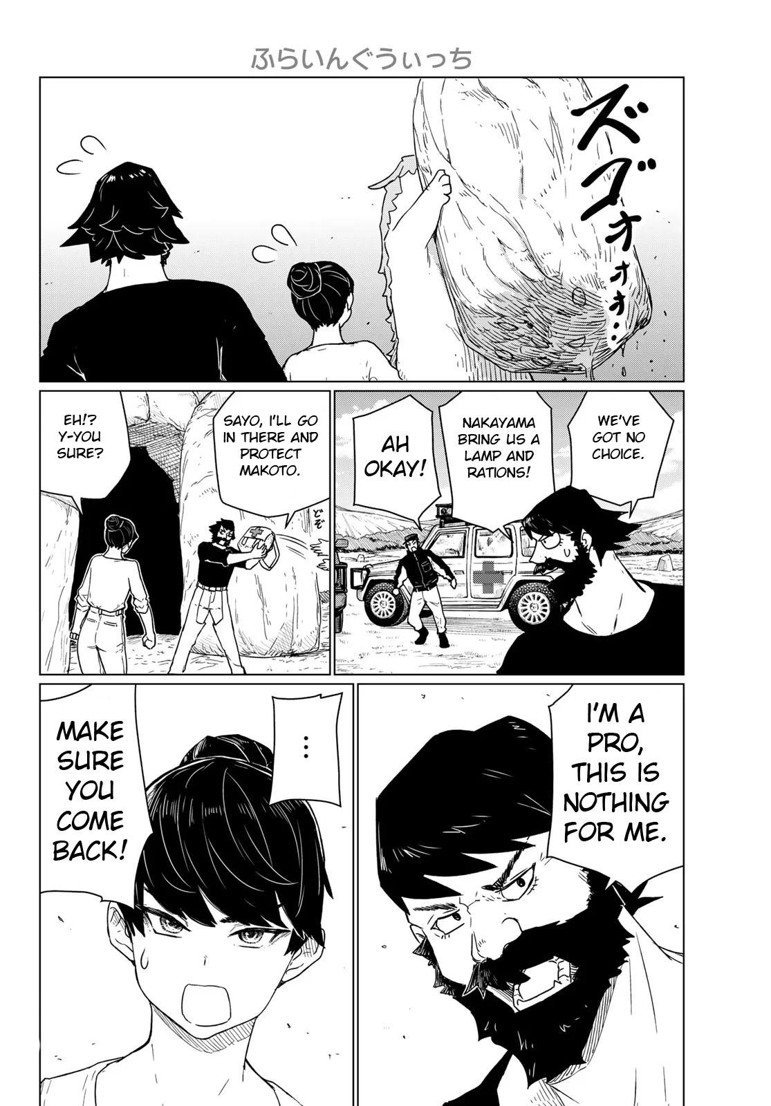 Flying Witch Chapter 90 28