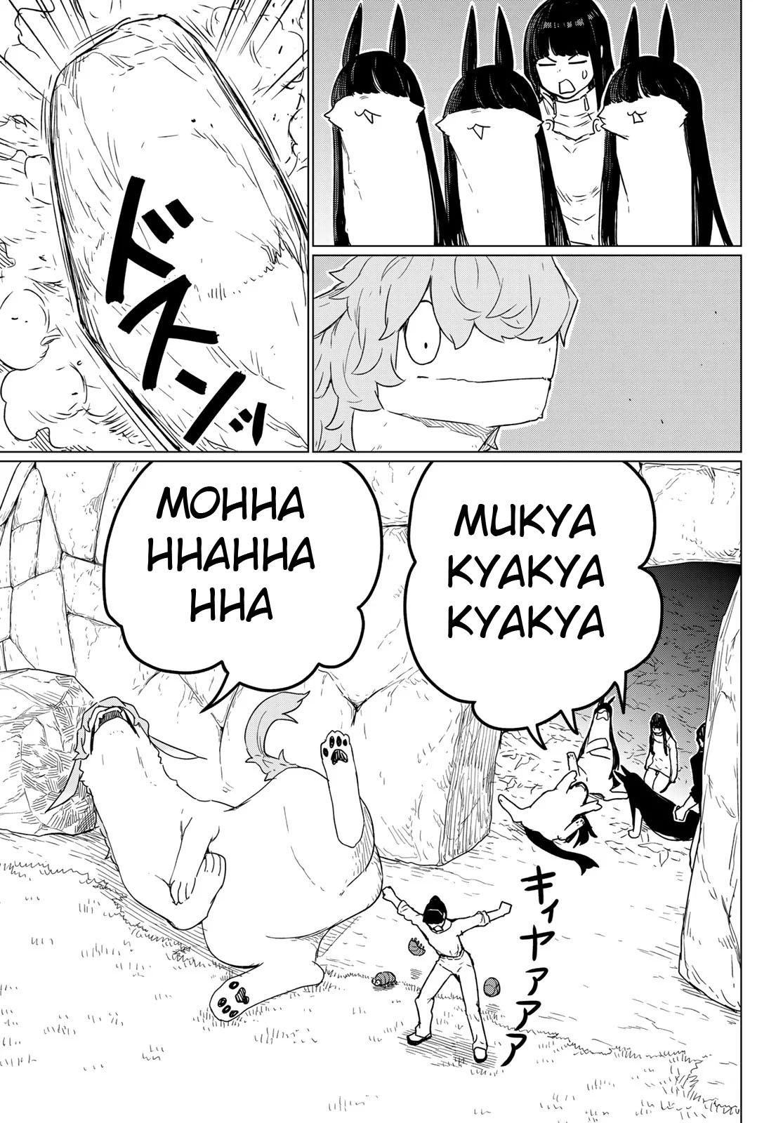 Flying Witch Chapter 90 31