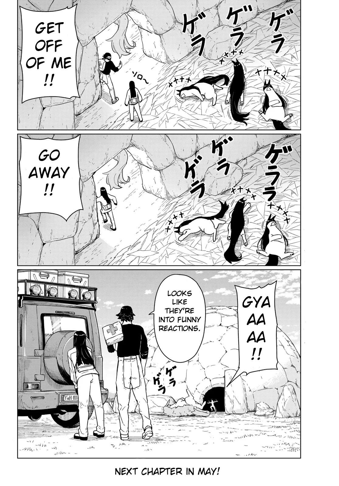 Flying Witch Chapter 90 32