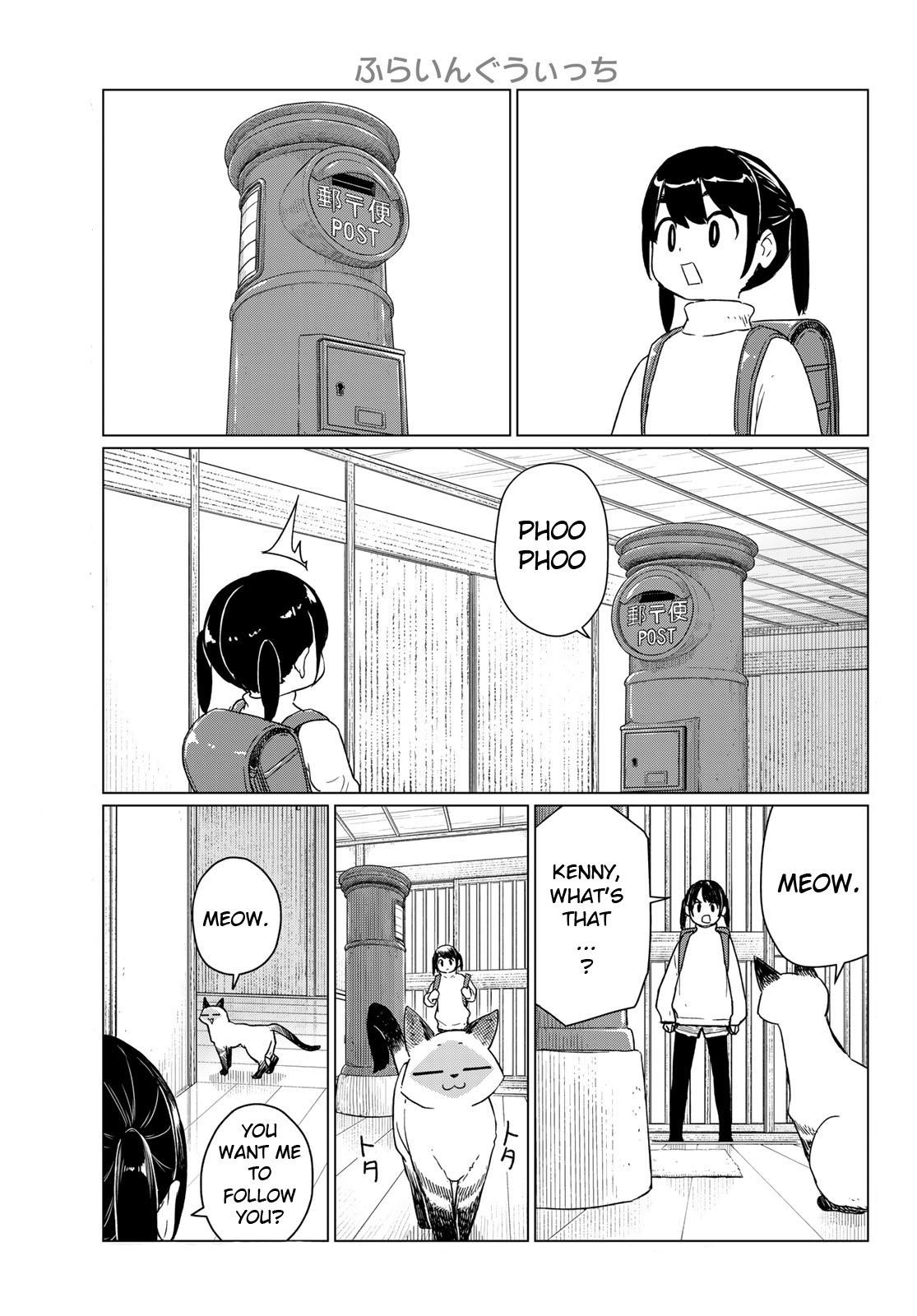 Flying Witch Chapter 91 3
