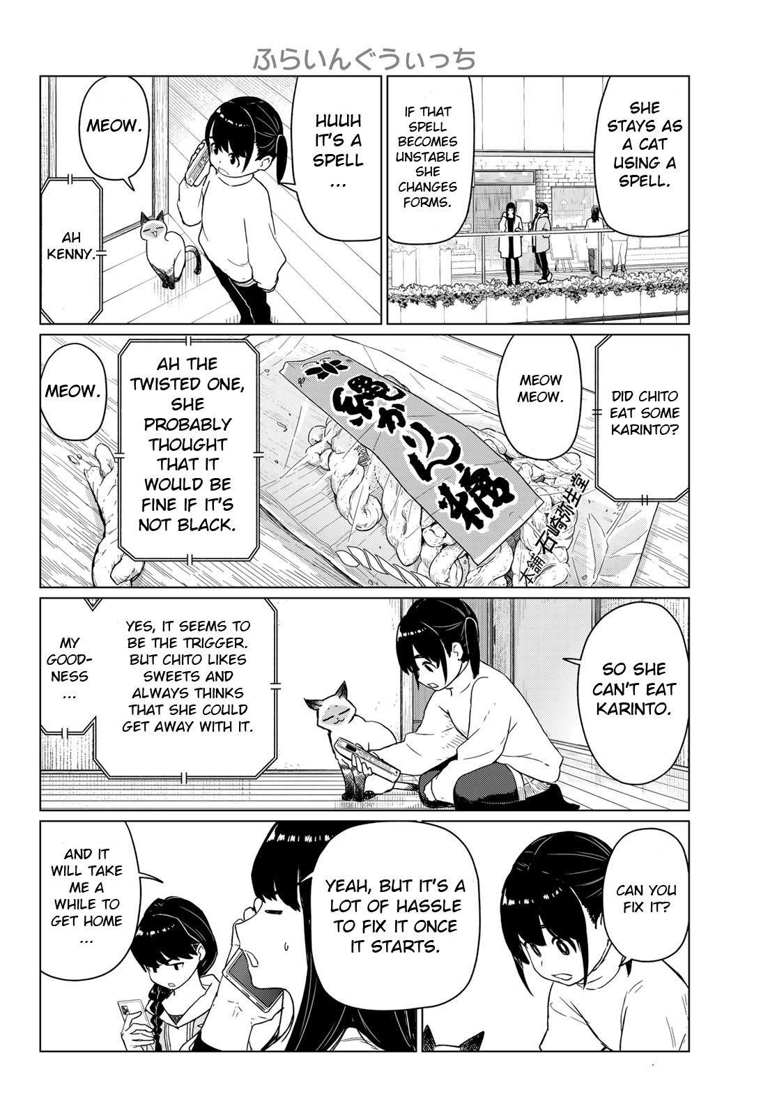 Flying Witch Chapter 91 6