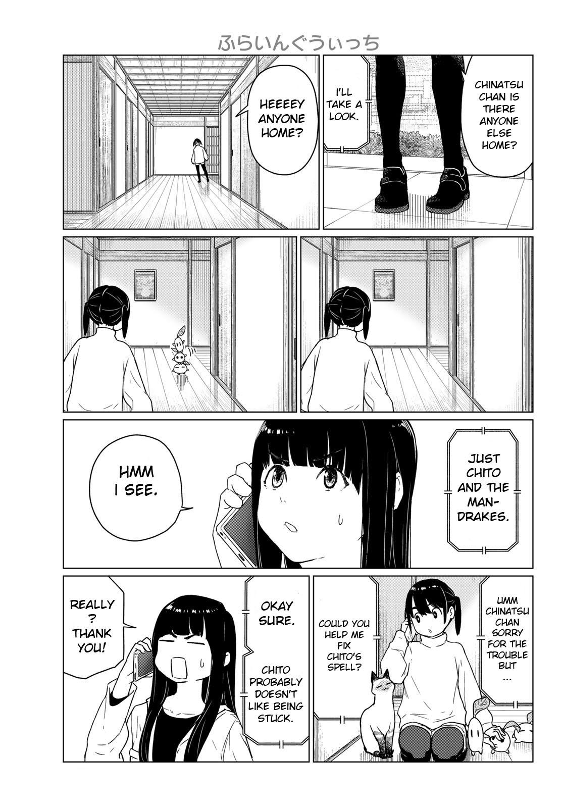 Flying Witch Chapter 91 7