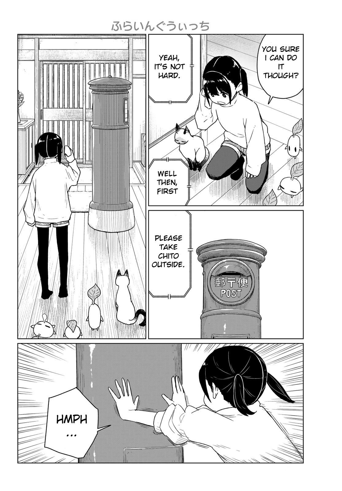 Flying Witch Chapter 91 8