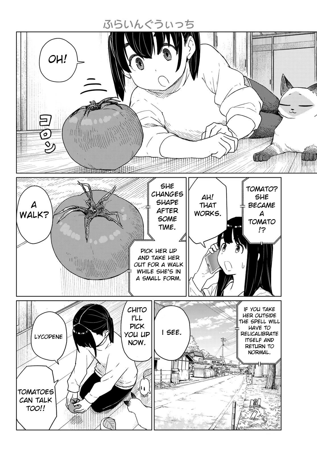 Flying Witch Chapter 91 10