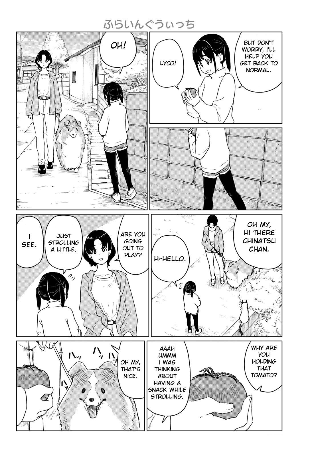 Flying Witch Chapter 91 12