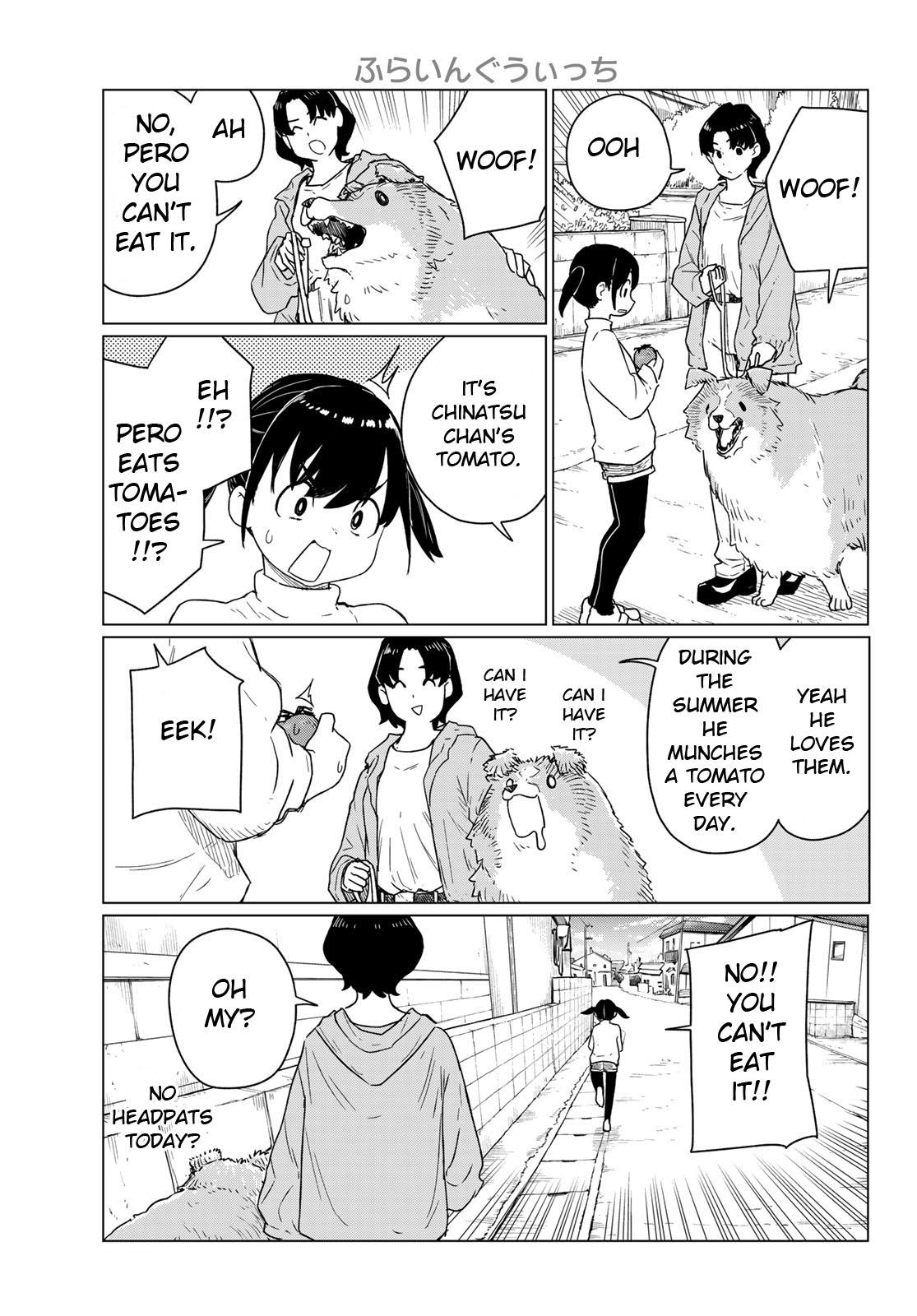 Flying Witch Chapter 91 13