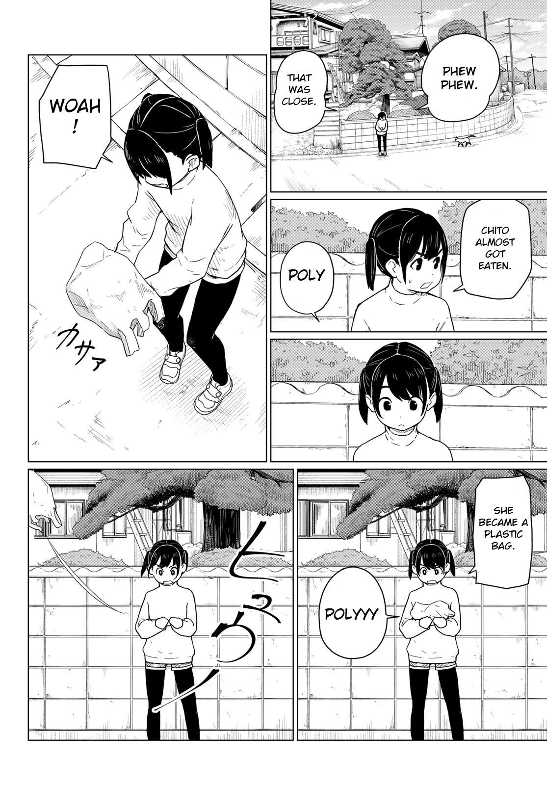 Flying Witch Chapter 91 14