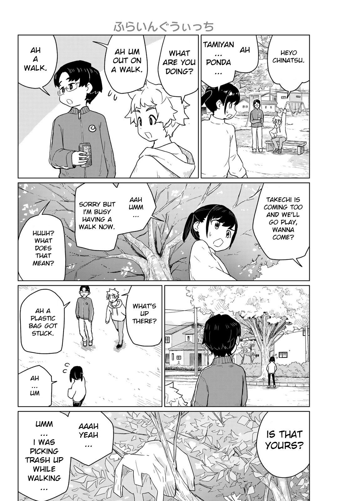 Flying Witch Chapter 91 16