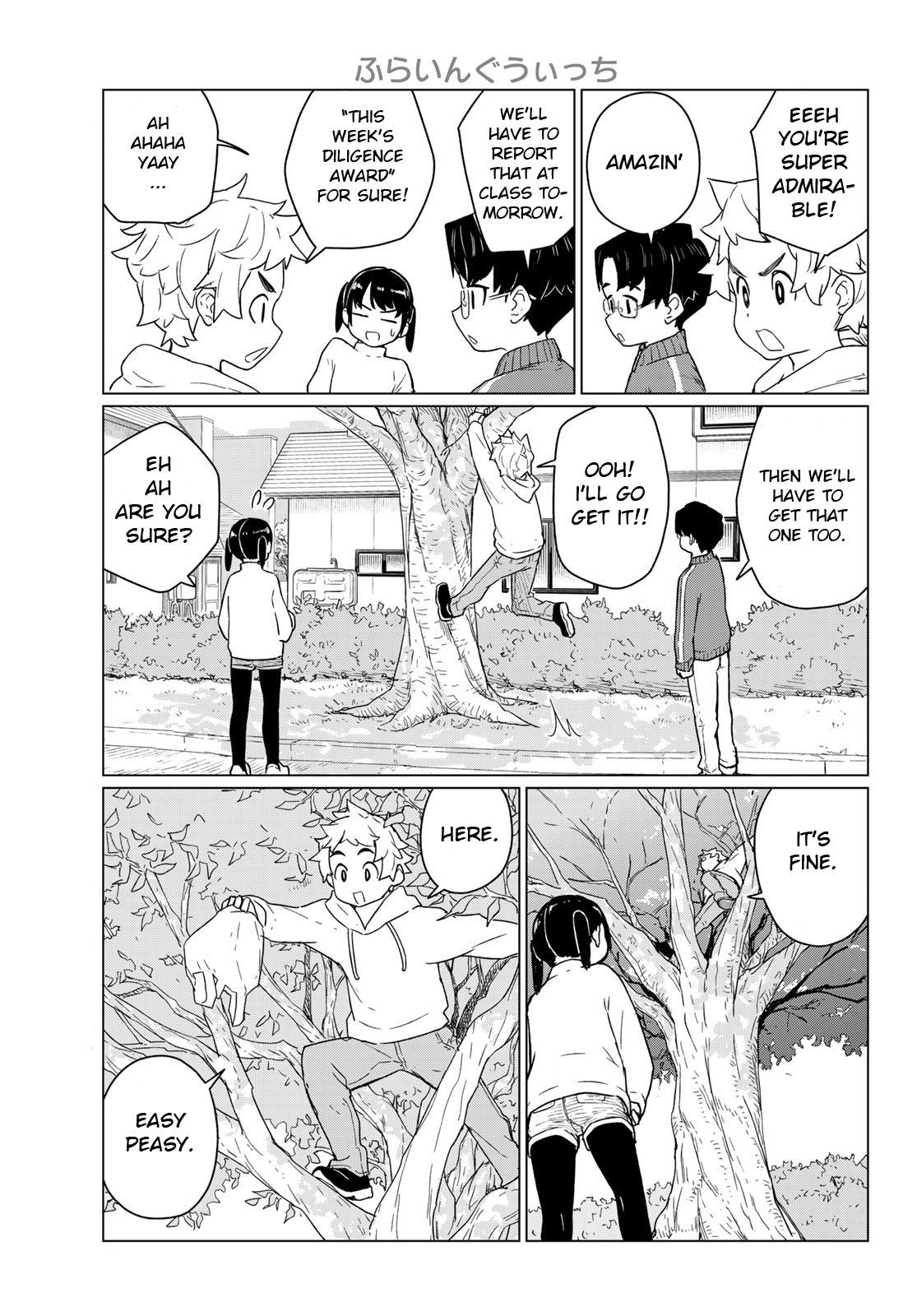 Flying Witch Chapter 91 17
