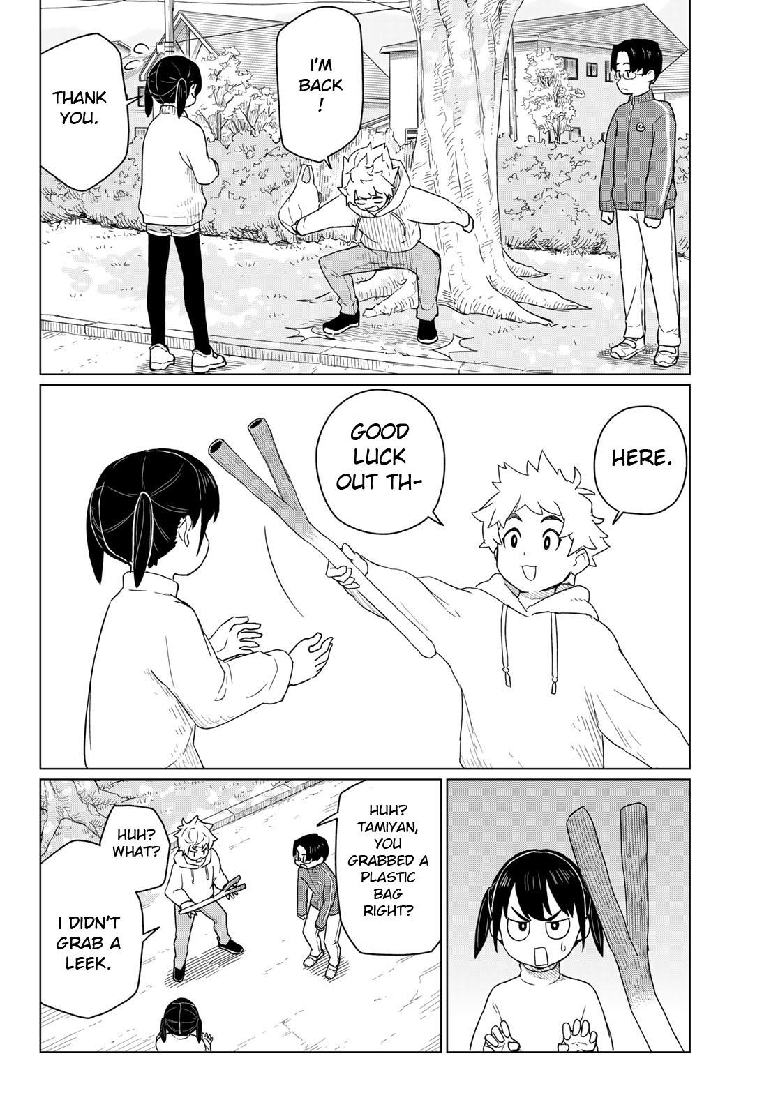 Flying Witch Chapter 91 18