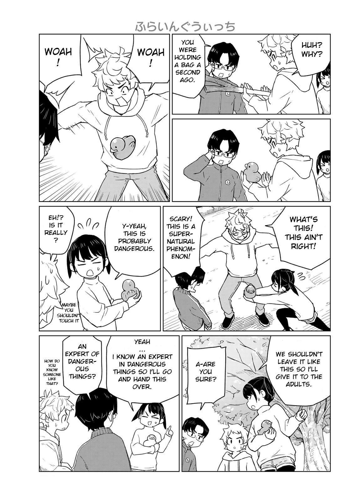 Flying Witch Chapter 91 19