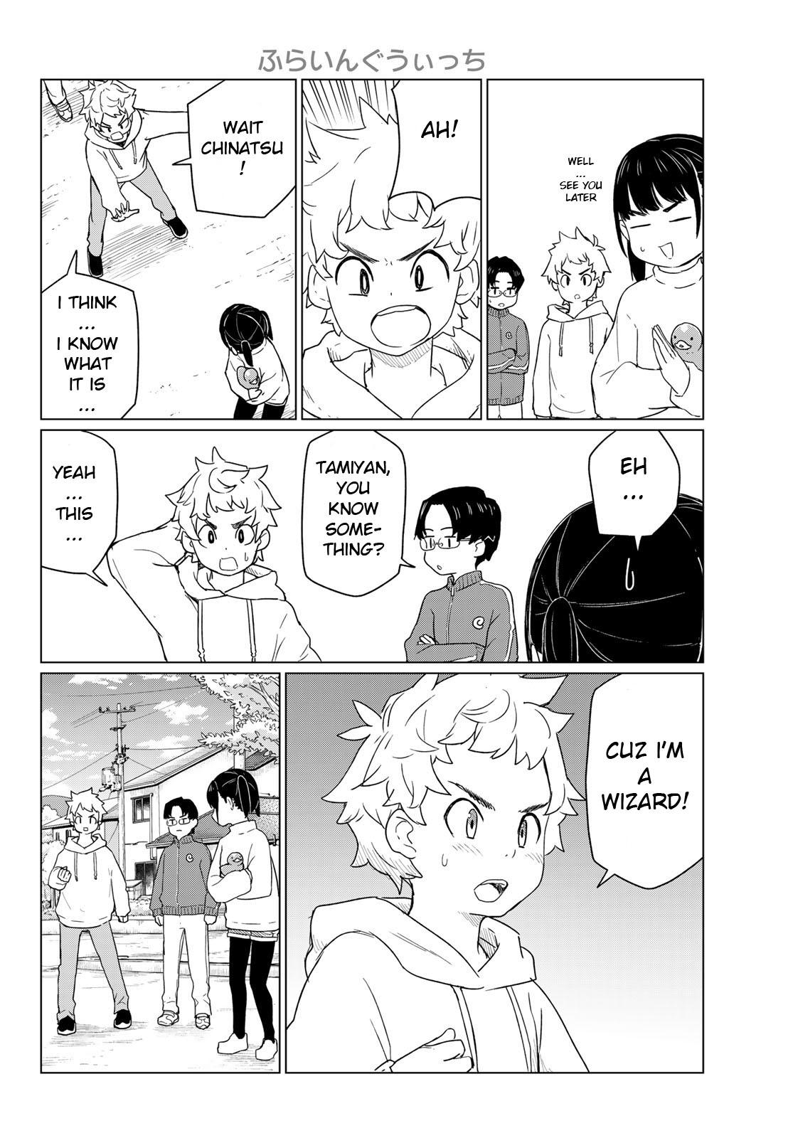 Flying Witch Chapter 91 20