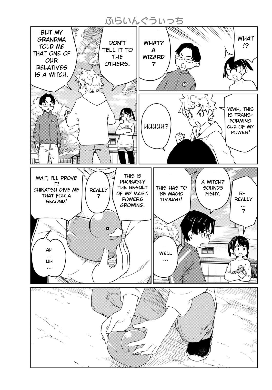 Flying Witch Chapter 91 21
