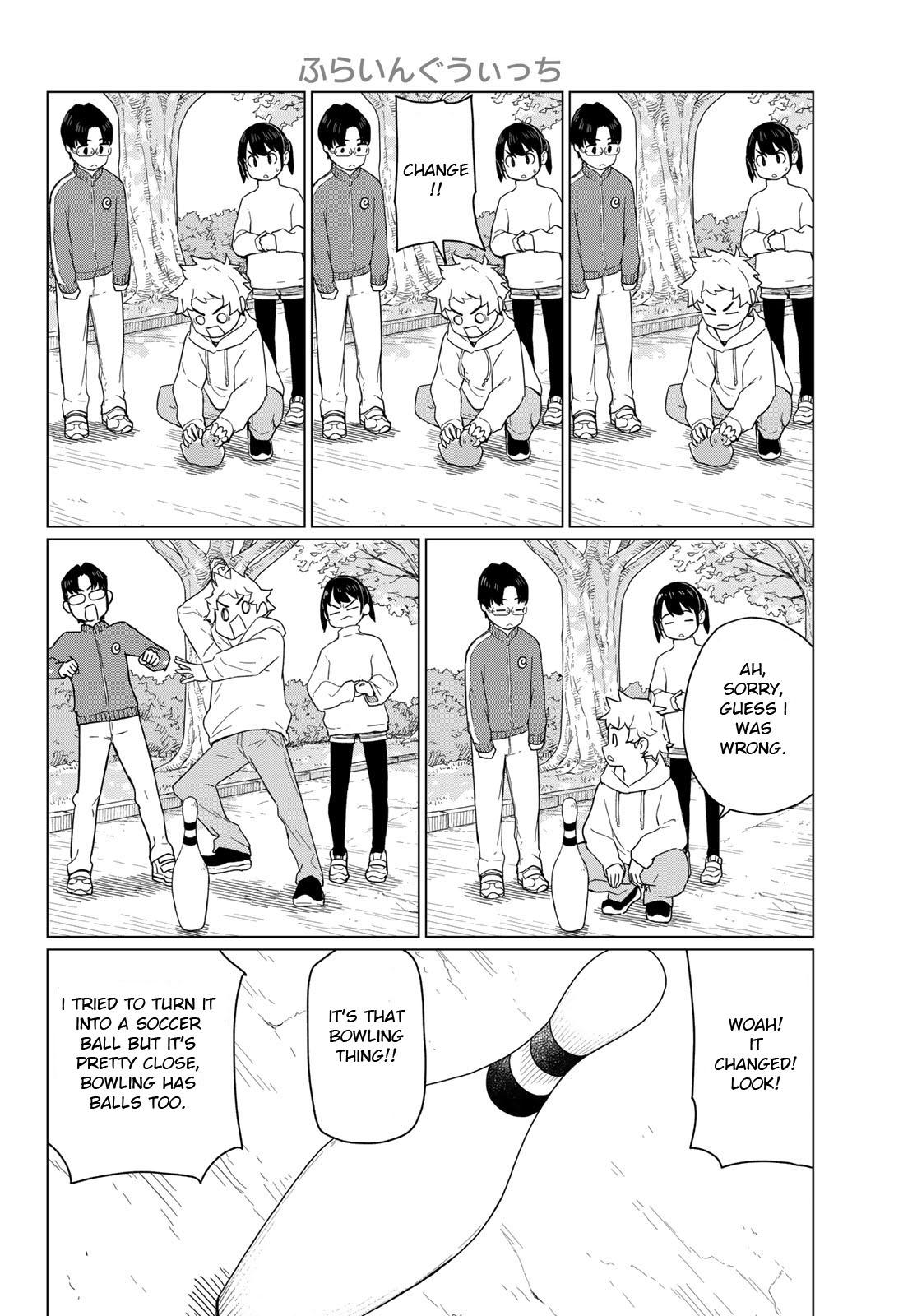 Flying Witch Chapter 91 22