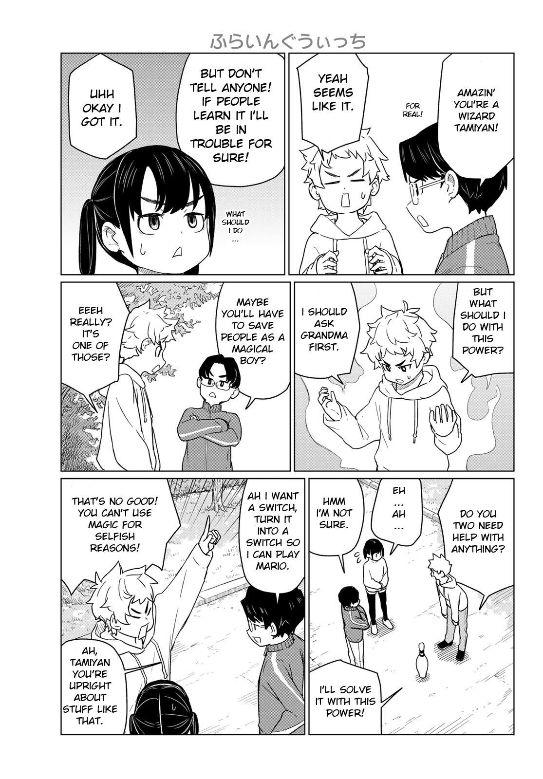 Flying Witch Chapter 91 23