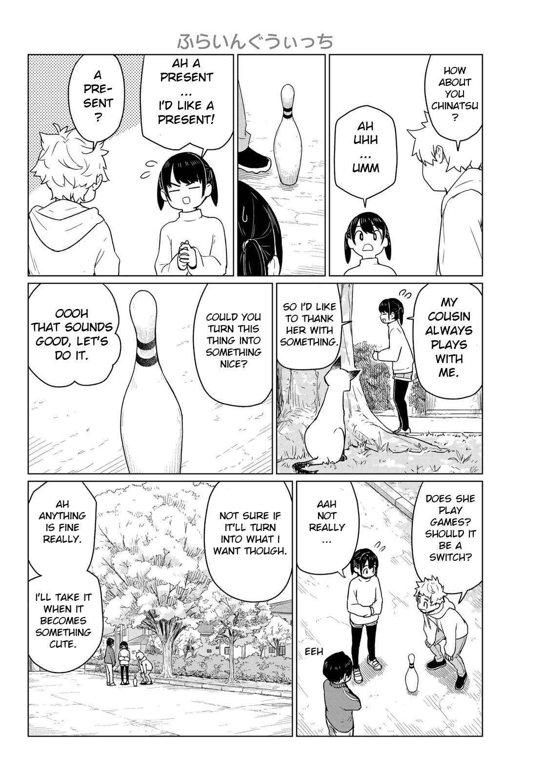 Flying Witch Chapter 91 24