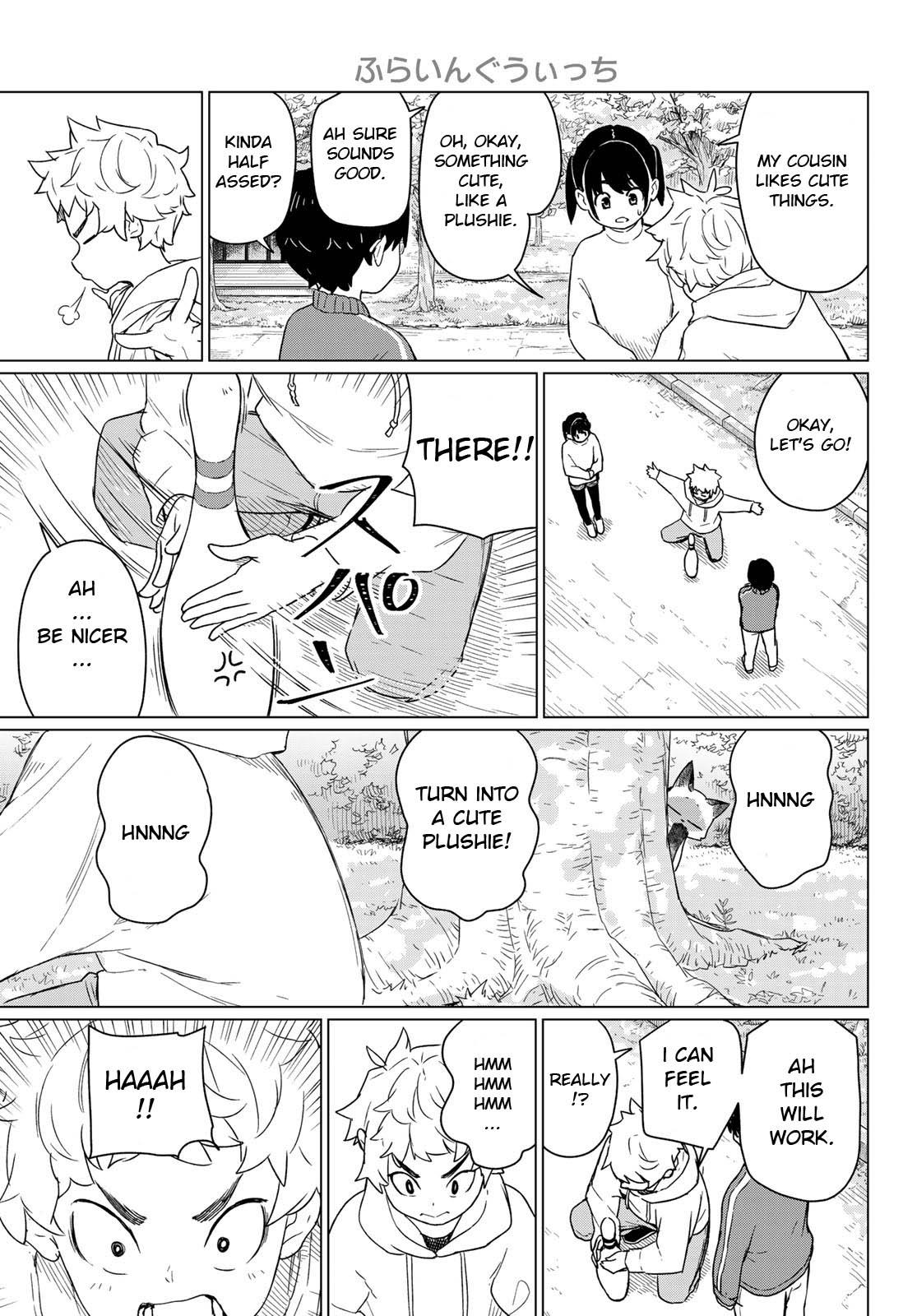 Flying Witch Chapter 91 25