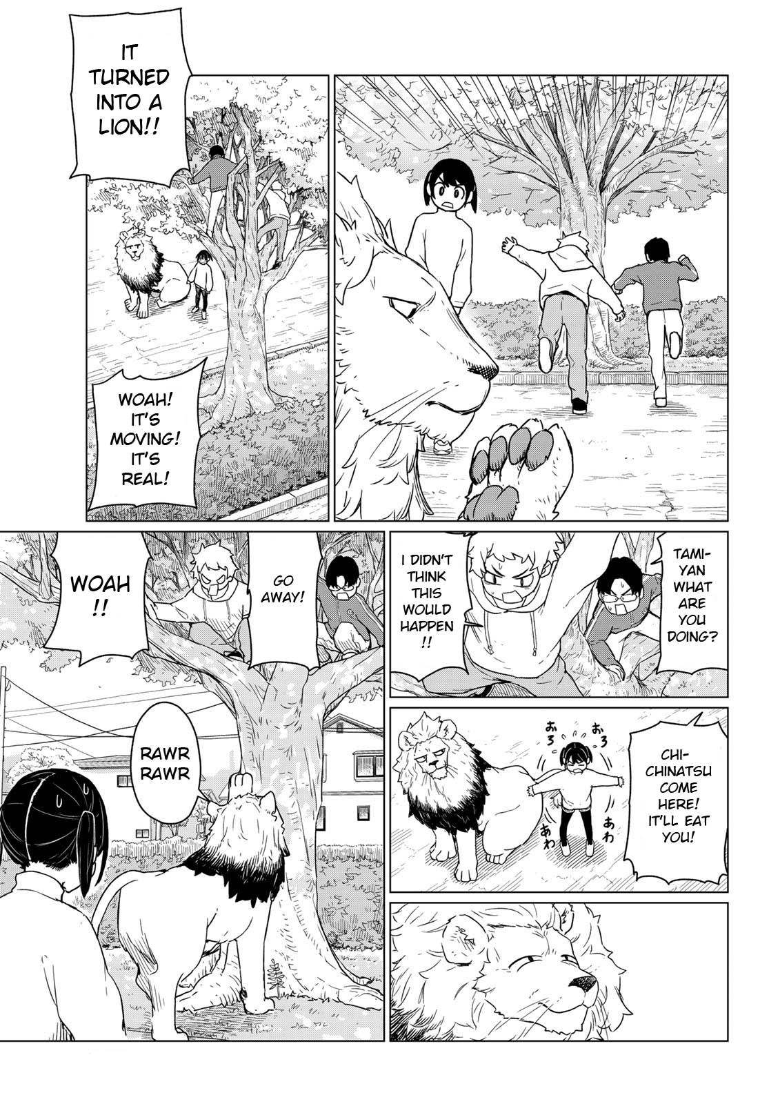 Flying Witch Chapter 91 27