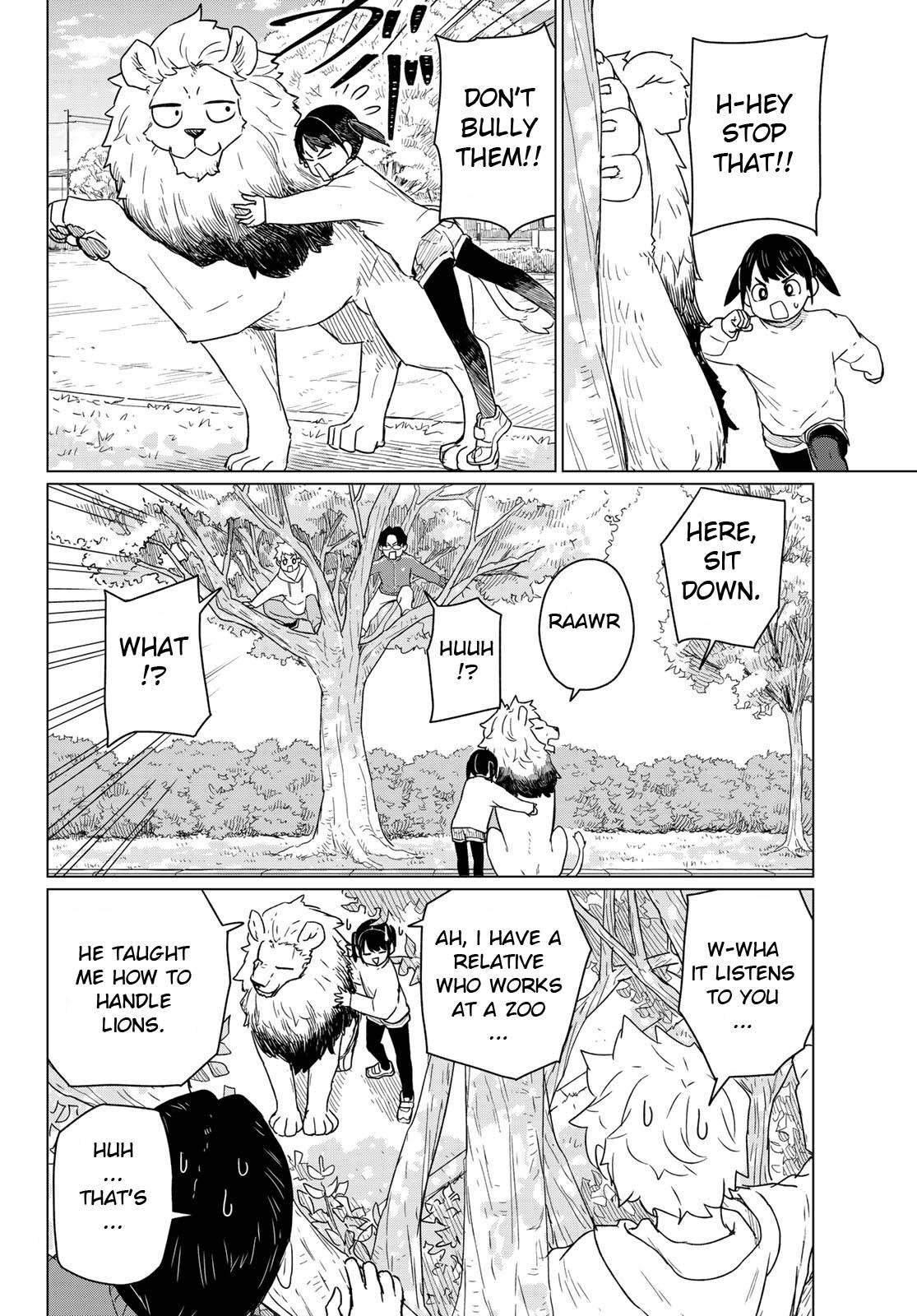 Flying Witch Chapter 91 28