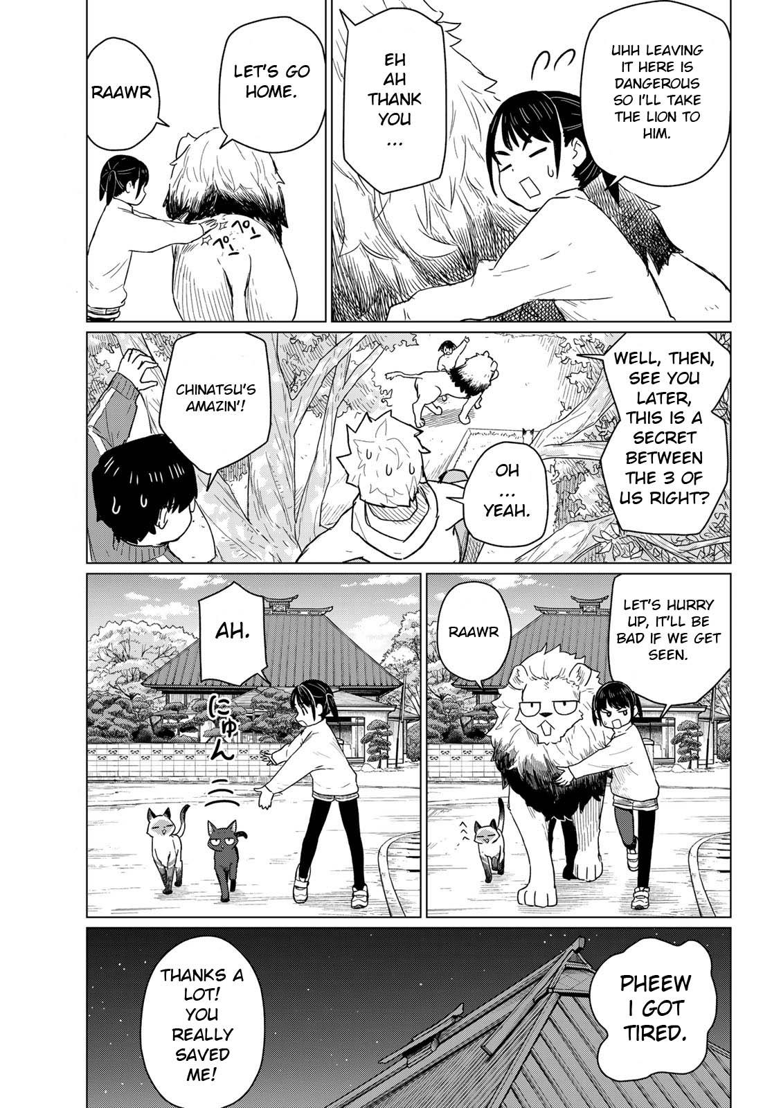 Flying Witch Chapter 91 29