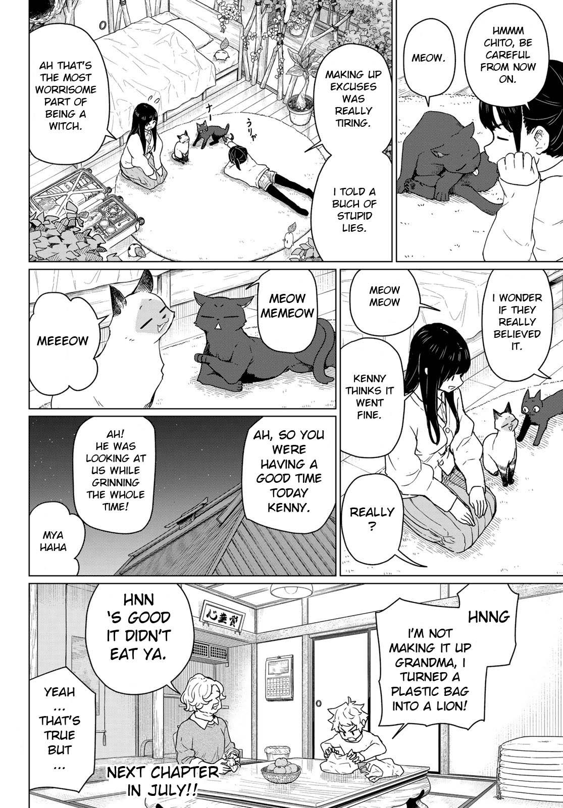Flying Witch Chapter 91 30