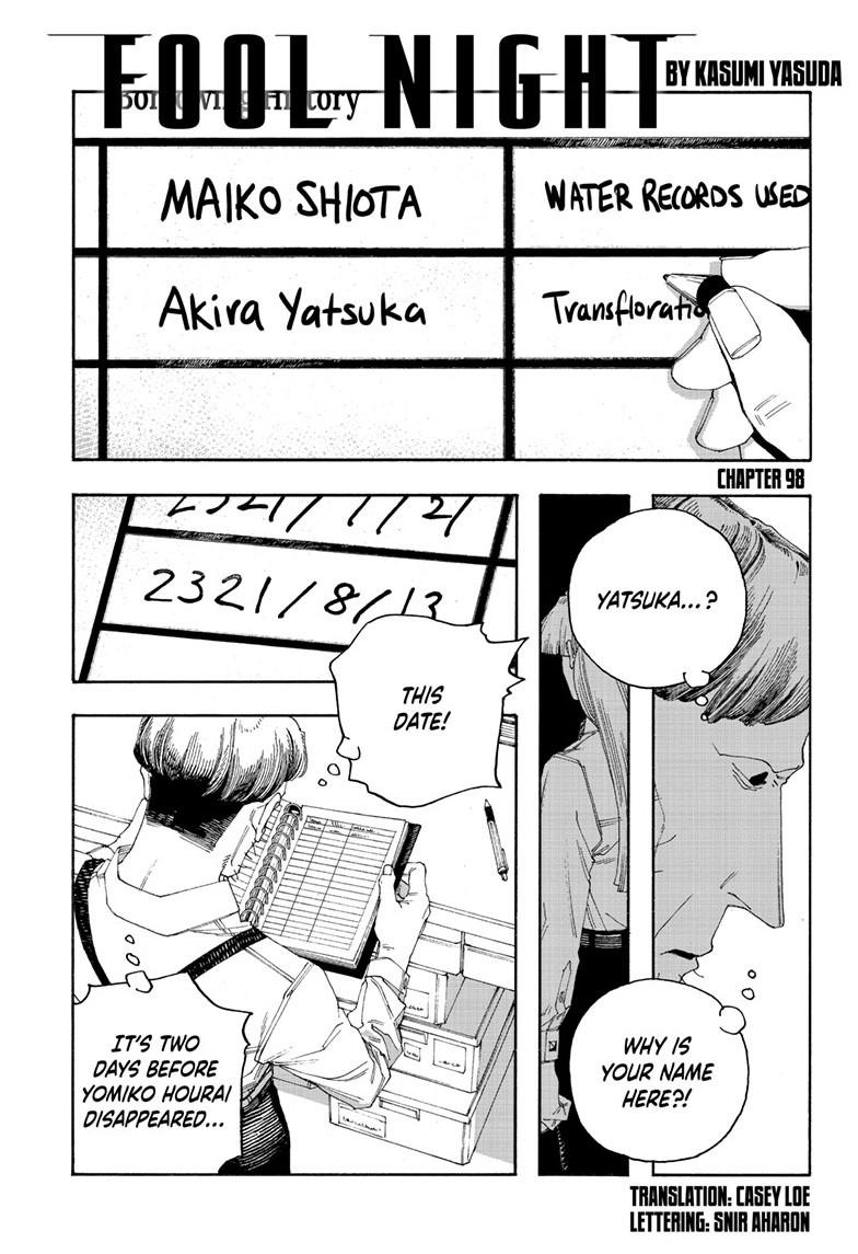 Fool Night Chapter 98 2