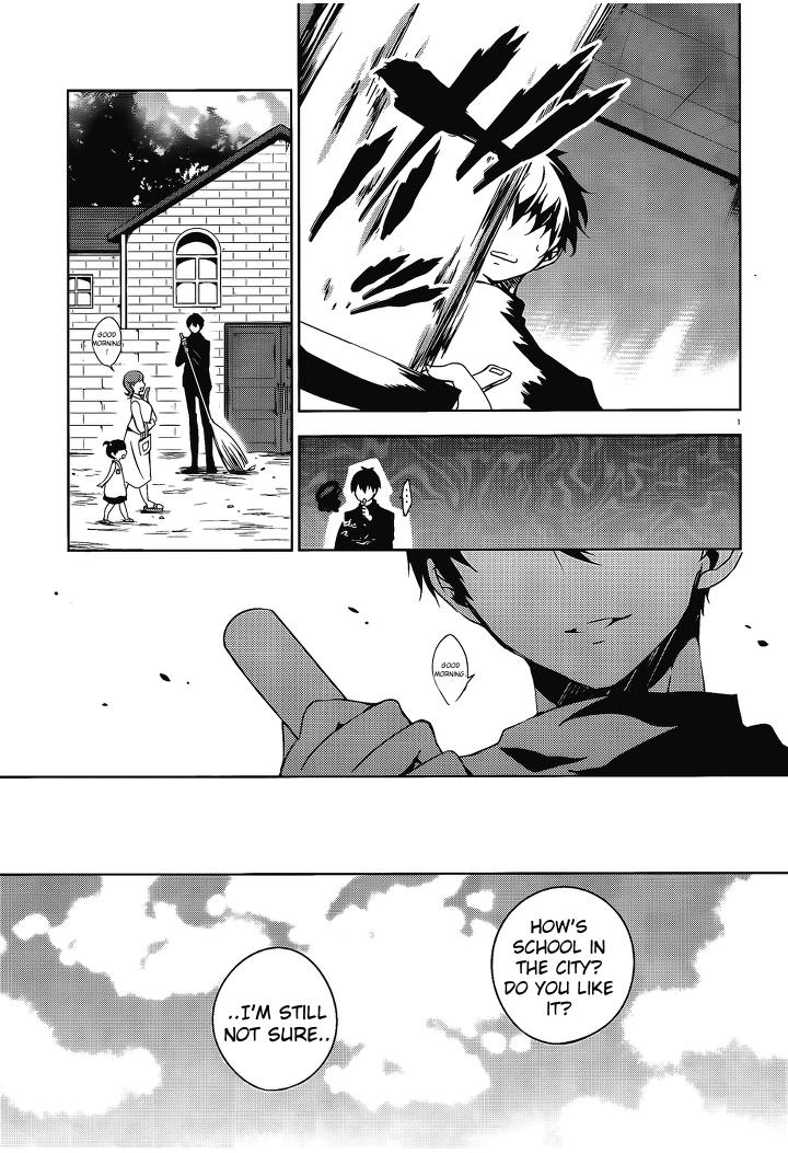 Forest of Drizzling Rain Chapter 18 4