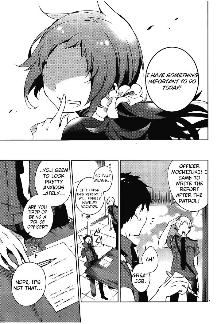 Forest of Drizzling Rain Chapter 18 6