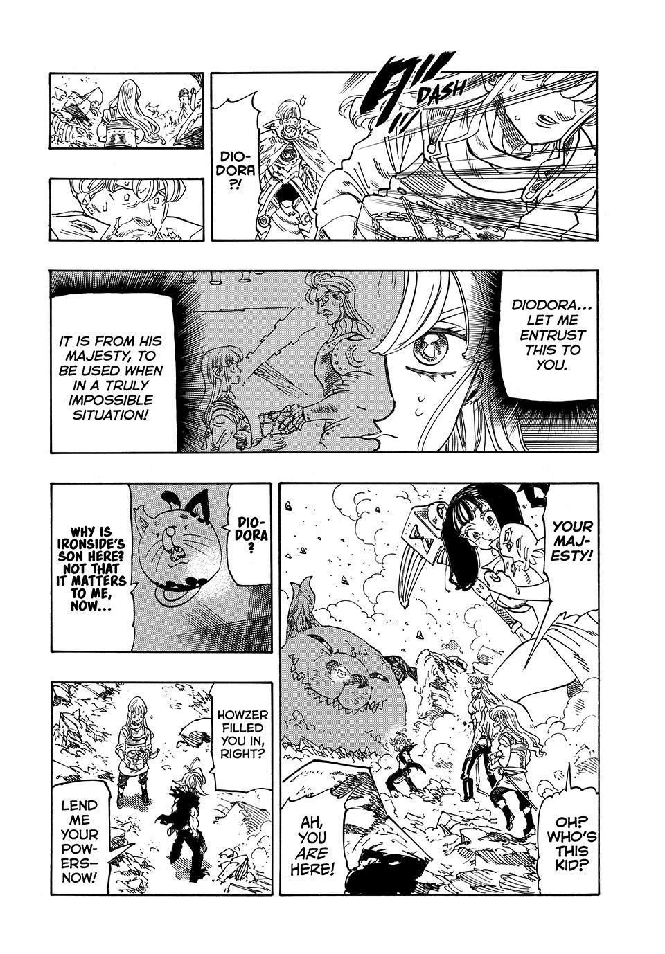 Mokushiroku No Yonkishi - Chapter 230 - Image 12