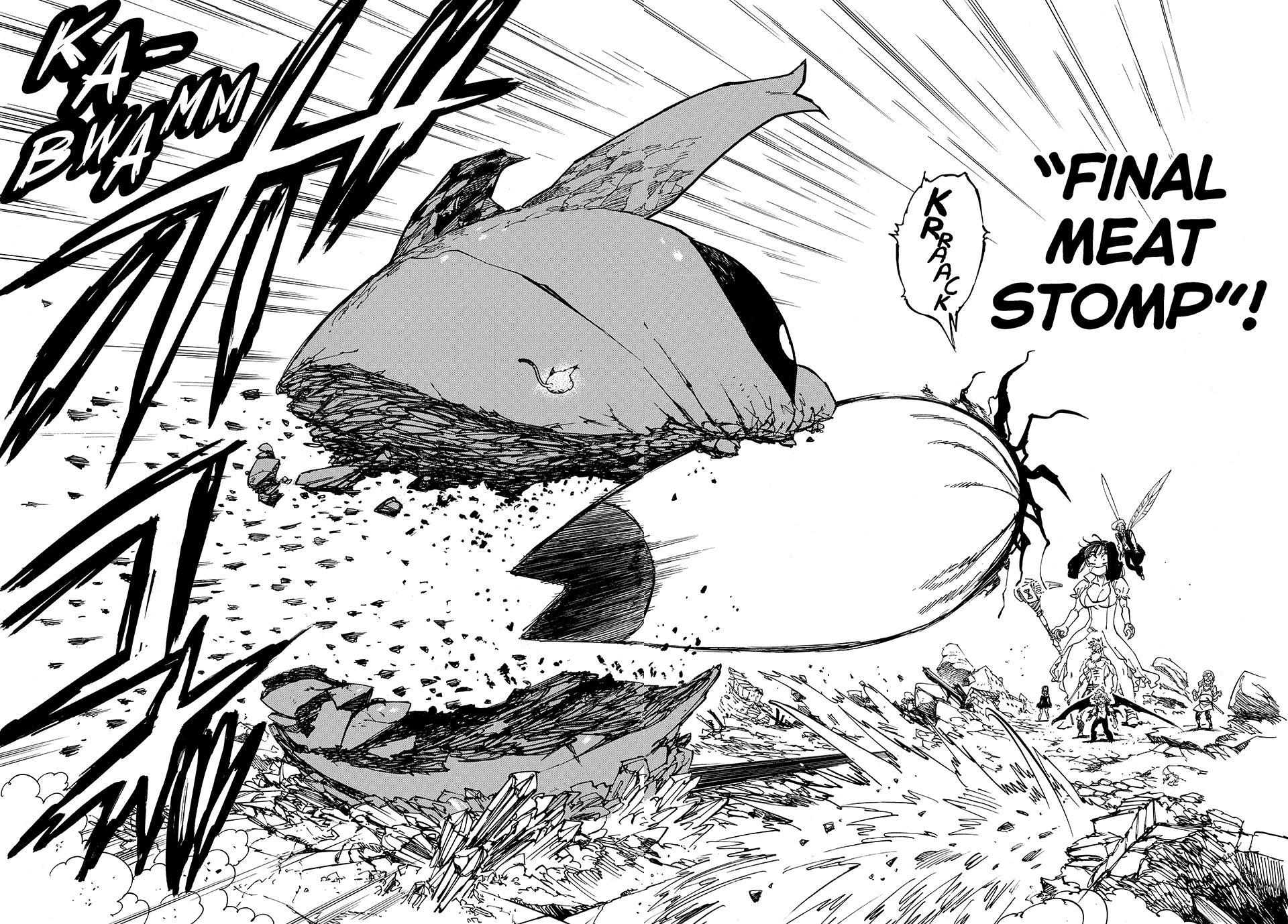 Mokushiroku No Yonkishi - Chapter 230 - Image 18