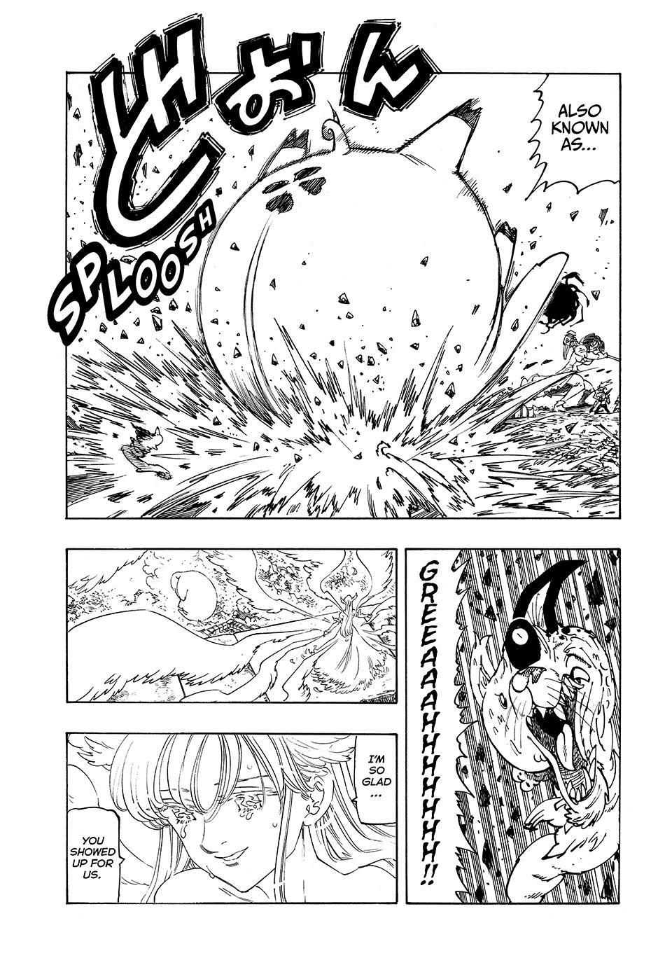 Mokushiroku No Yonkishi - Chapter 231 - Image 3