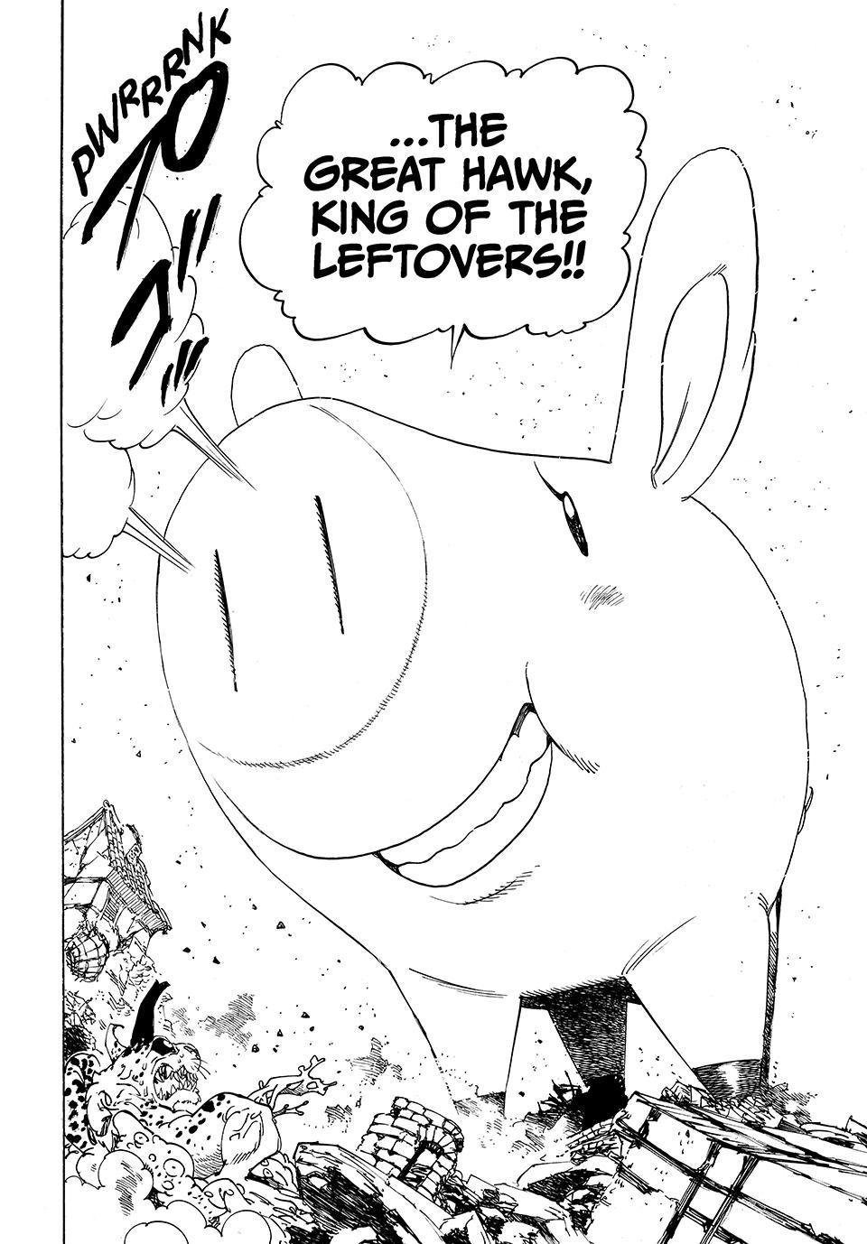 Mokushiroku No Yonkishi - Chapter 231 - Image 4