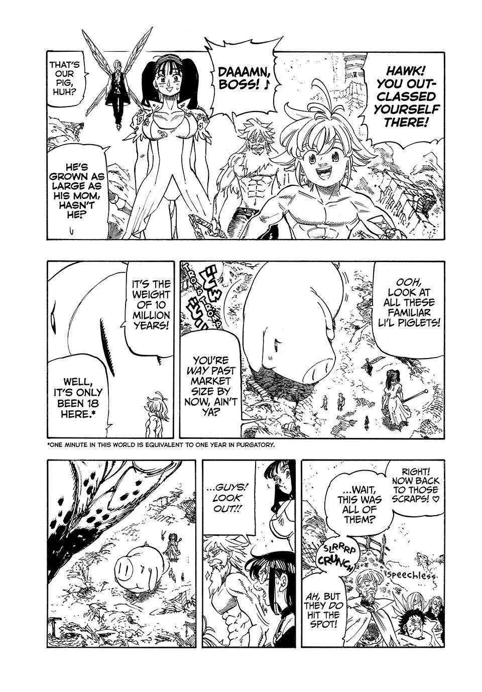 Mokushiroku No Yonkishi - Chapter 231 - Image 5