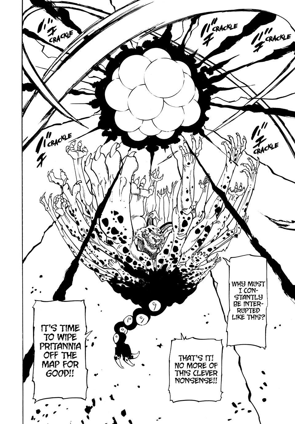 Mokushiroku No Yonkishi - Chapter 231 - Image 6