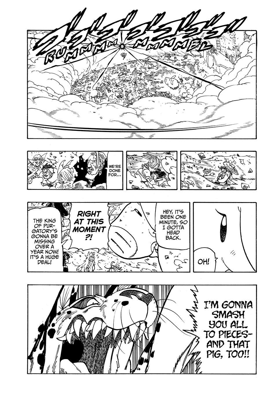 Mokushiroku No Yonkishi - Chapter 231 - Image 7