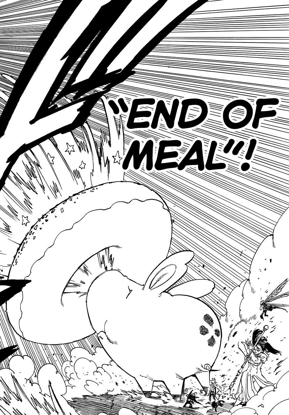 Mokushiroku No Yonkishi - Chapter 231 - Image 8