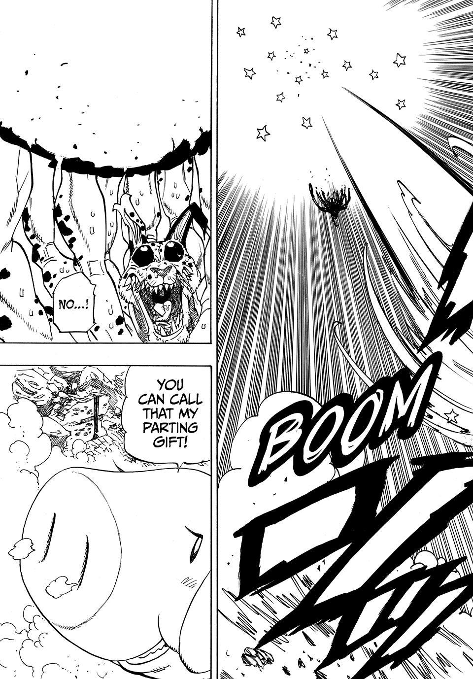 Mokushiroku No Yonkishi - Chapter 231 - Image 9