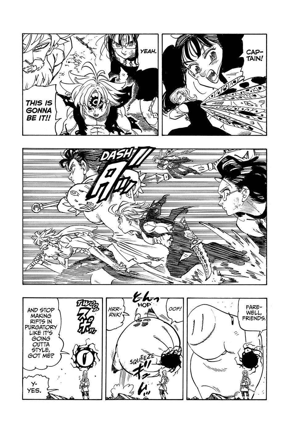 Mokushiroku No Yonkishi - Chapter 231 - Image 10